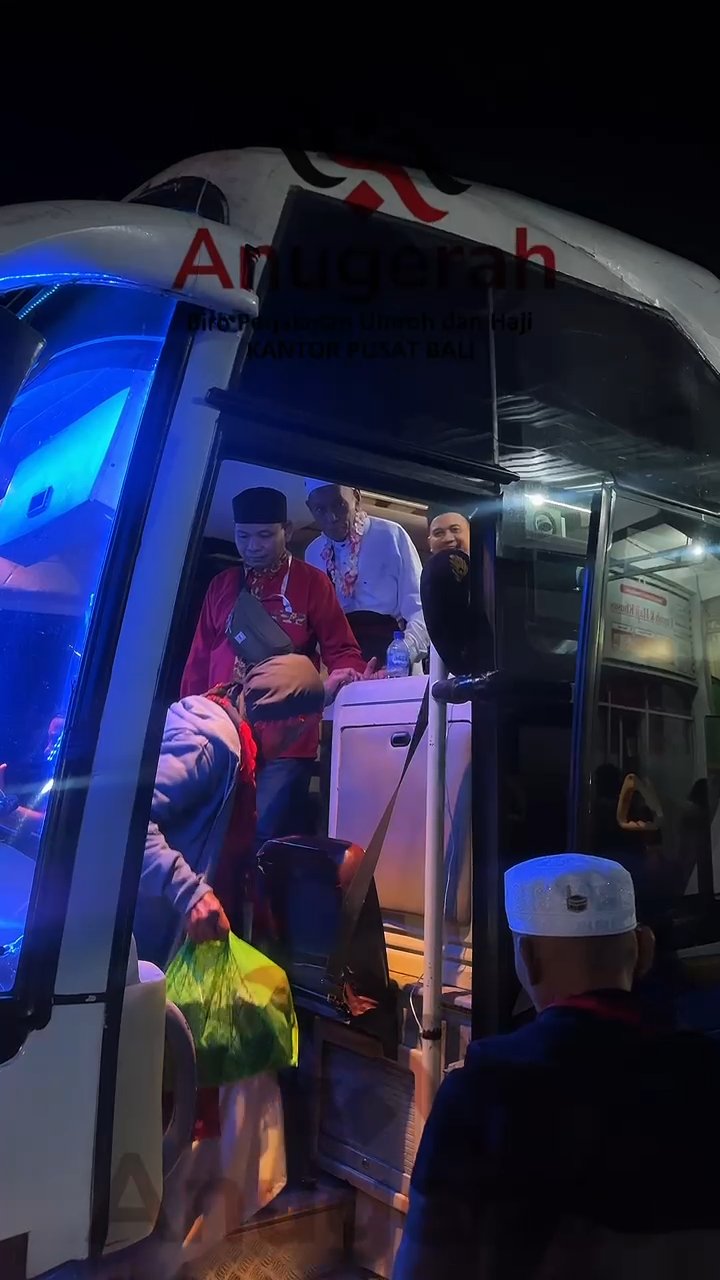 Jamaah Tiba Di Bali