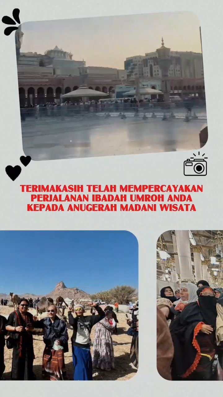 Kedatangan Jamaah Anugerah