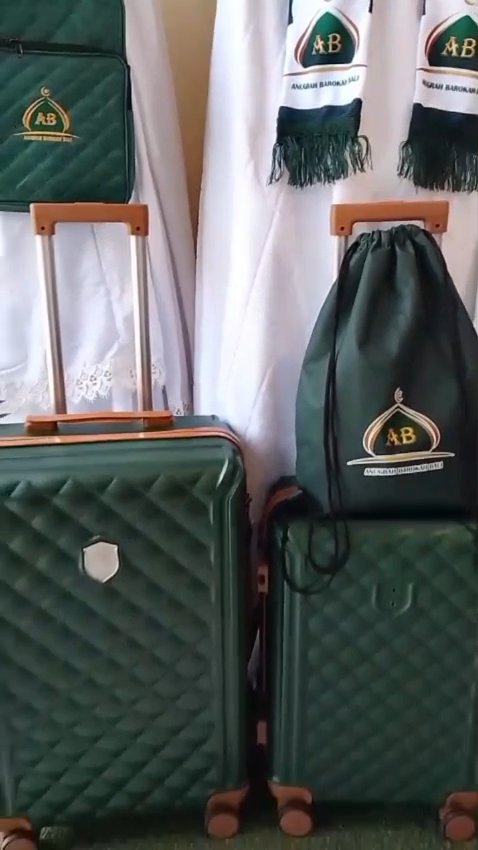 Koper dan Perlengkapan Umroh / Haji