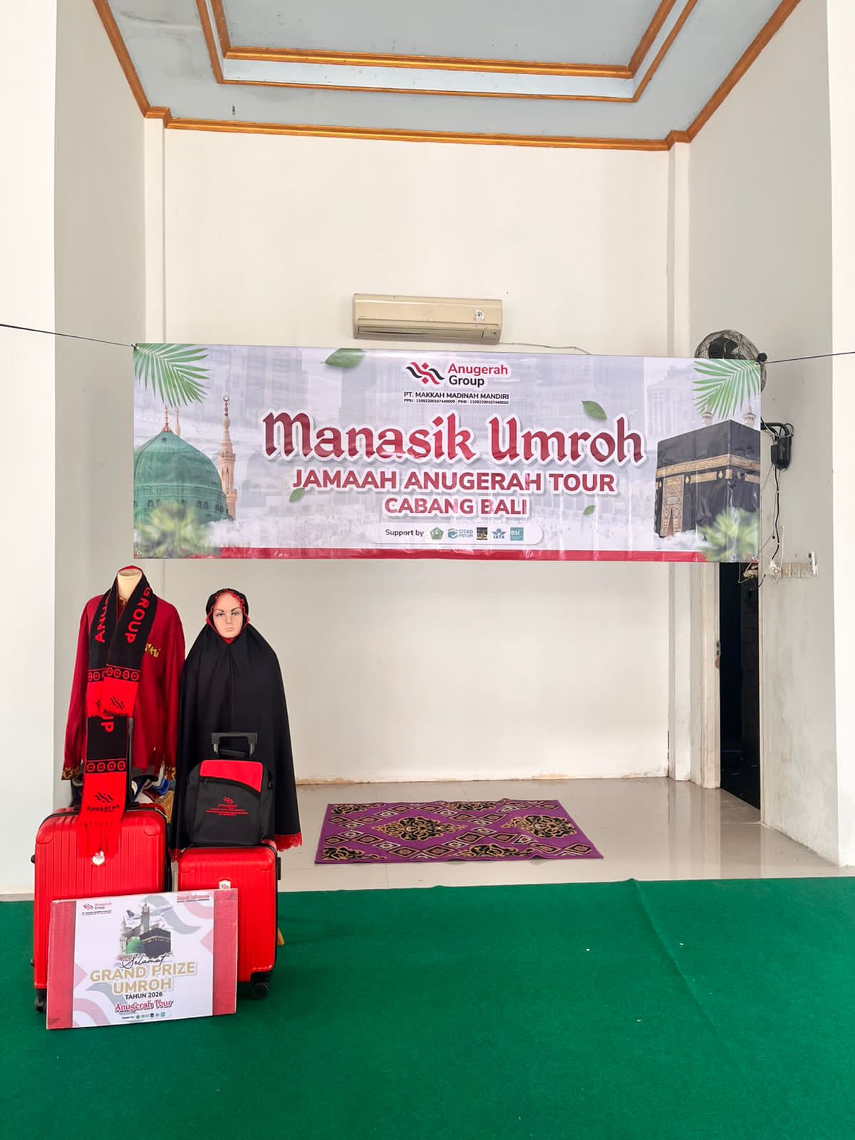 Pelantikkan Manasik Haji Januari