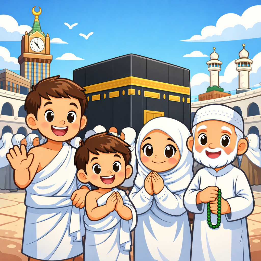 MasyaAllah… Begini Rasanya Umroh ke Tanah Suci | Anugerah Tour Bali