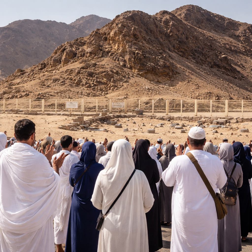Ziarah Jabal Uhud